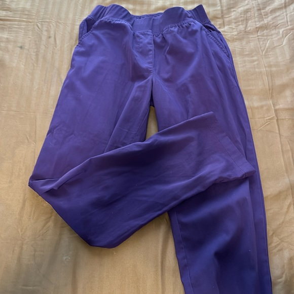 Adar scrub pants purple size small in good condition - Picture 1 of 1